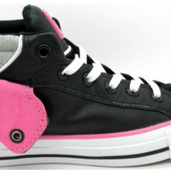 CONVERSE Unisex High Top Chuck Taylor Sneakers - Picture 2 of 2